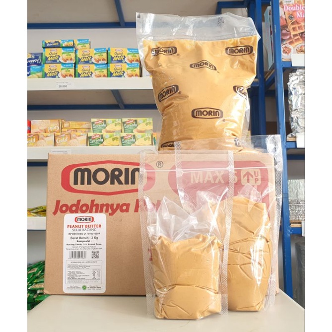 

Selai Kacang Morin 250Gr / 500Gr, Filling Kacang Morrin / Peanut Butter Jam