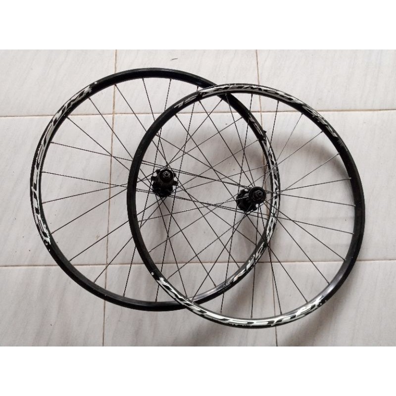 wheelset 26 mavic red power lubang 24 second