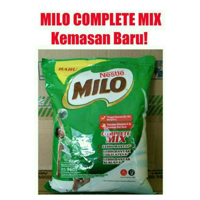 

milo profesional promo