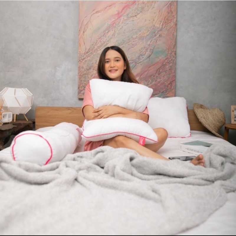 [ PROMO ] GHANYA Bantal Hotel Polyester Sintetis