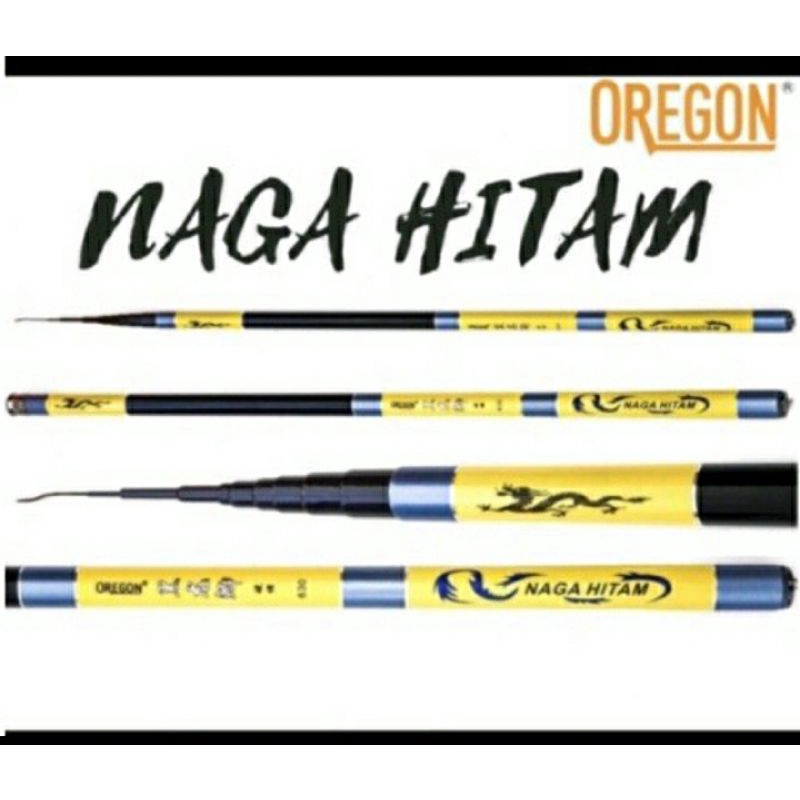 Joran Tegek Oregon Naga Hitam 450