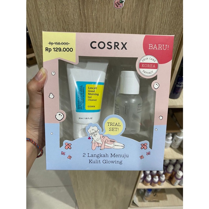 Cosrx Trial Set New BPOM