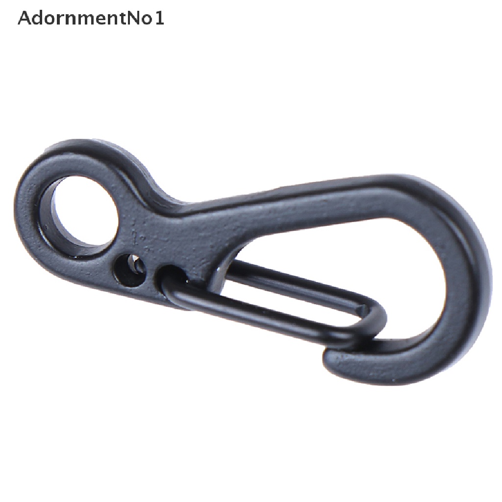 (AdornmentNo1) 10pcs Klip Carabiner Mini Untuk Camping