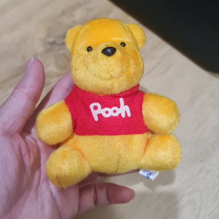 Flash Sale Pooh Tokyo Disneyland 11 Cm Boneka Terlaris