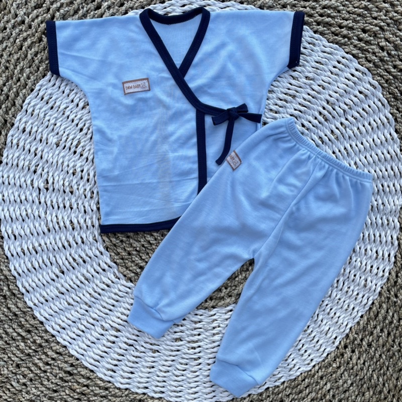 Setelan Baju bayi Baju Bayi Celana Bayi Baju Bayi Baru lahir kimono bayi DNW BABY