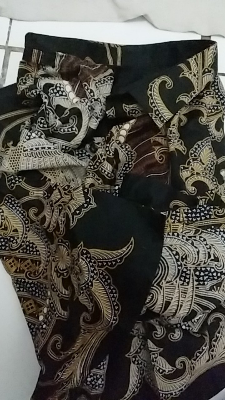 Maginot Kemeja Batik Pria Nakula-ss Lengan Pendek