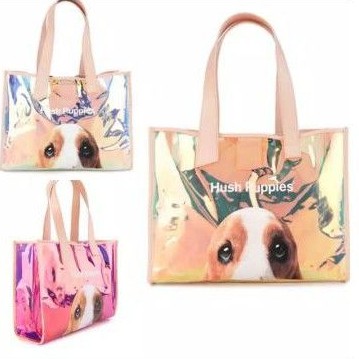 Hush Puppies Mika Mirror Lands Tote Bag