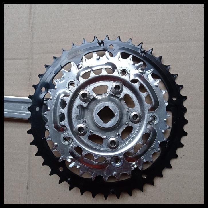 Gir Crank Shimano Stx Japan 42T Vintage Federal Alloy Nos
