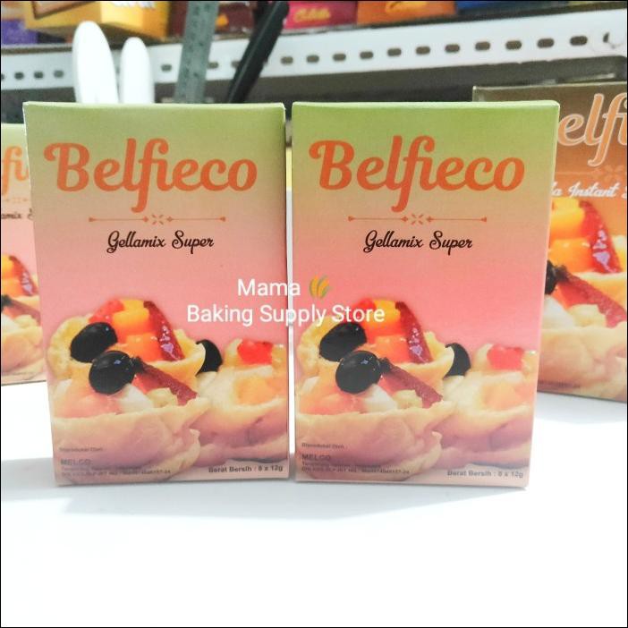 

BELFIECO Bubuk Gellamix Gelamix Super Jelly Instant Powder Belfi 8x12g