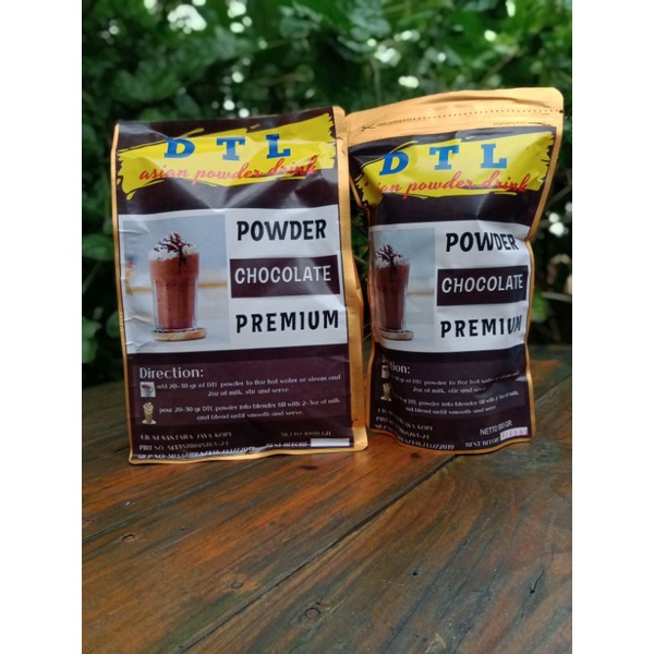 

DTL CHOCOLATE PREMIUM / POWDER DRINK / BUBUK MINUMAN RASA CHOCOLATE PREMIUM