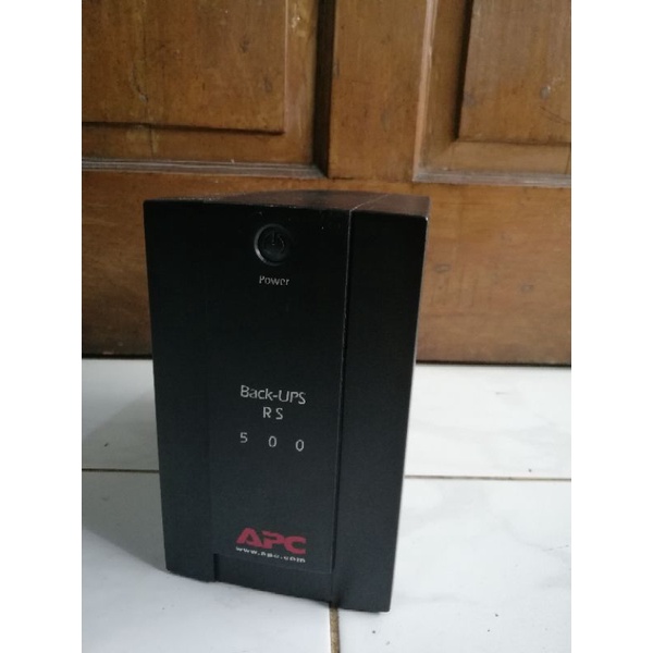 UPS APC Back-UPS BR500CI-AS