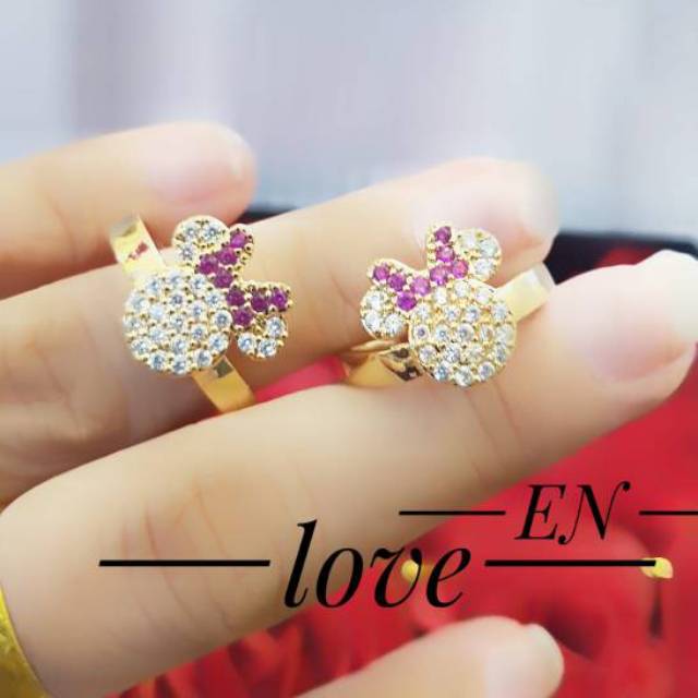 Xuping set perhiasan lapis emas 24k 0230