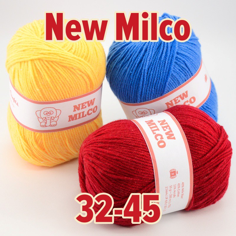 Benang Rajut New Milco 4 ply B Shopee Indonesia Benang Rajut New Milco 4 ply B Shopee Indonesia