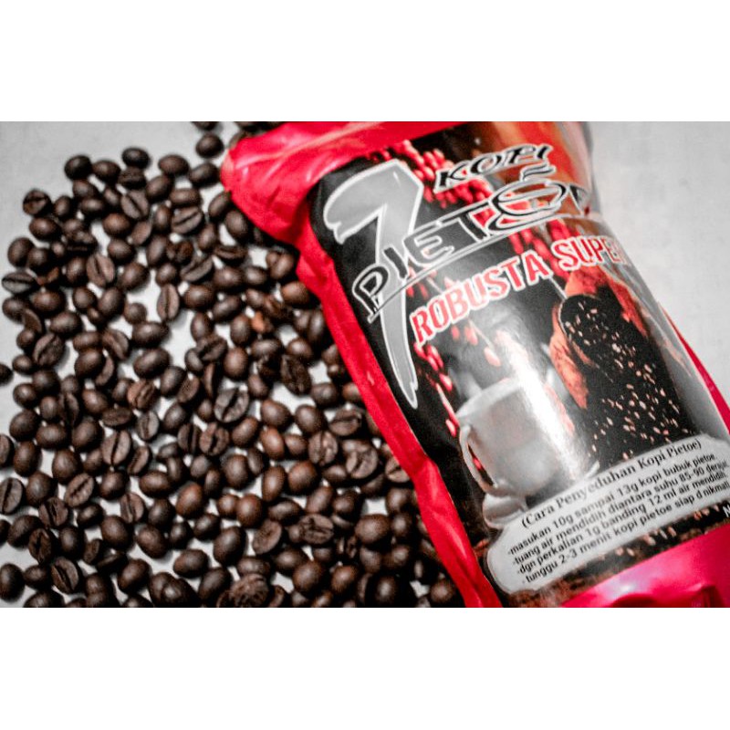 

kopi murni robuta dampit