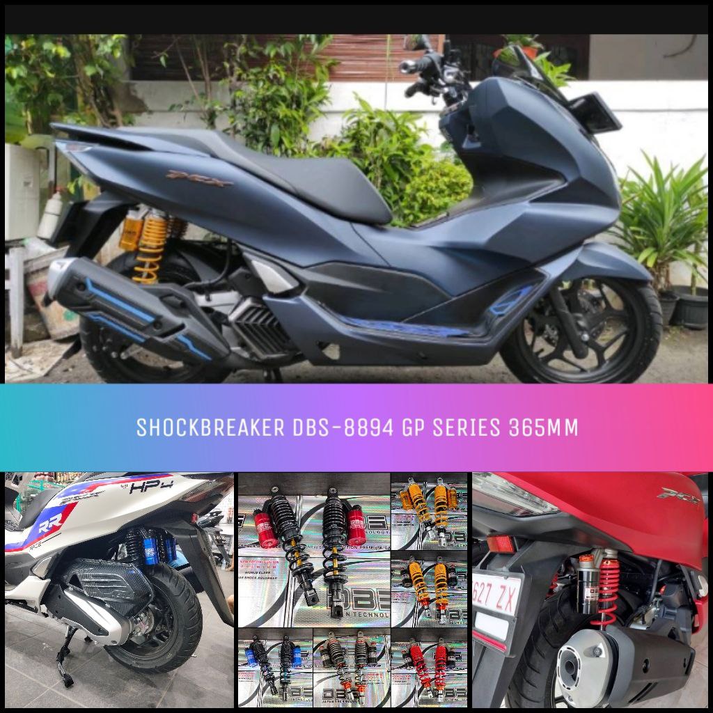 Jual SHOCK BELAKANG PCX 160 2021 2022 ADV 150 XMAX 250 SHOCK DBS TABUNG