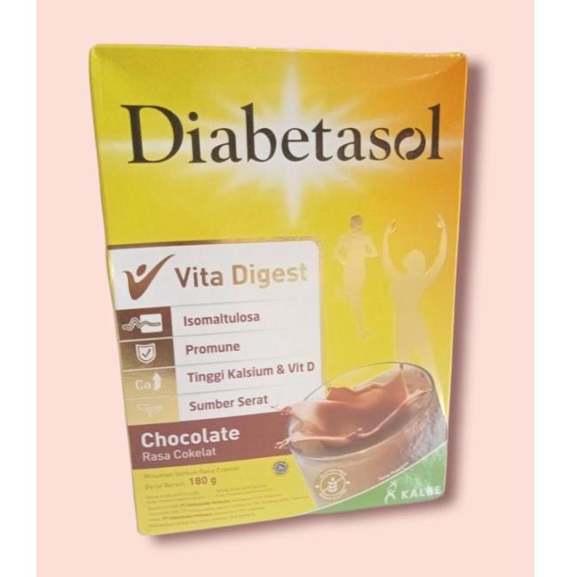 

ぜ Diabetasol 180gr , Susu Diabetasol 180gr ✎