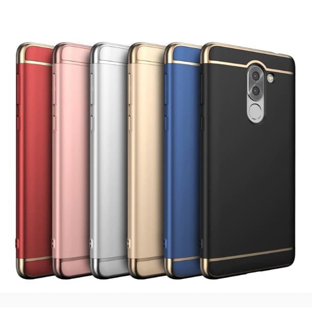 Casing Case Hp Xiaomi Pocophone F1 3 in 1 Chrome Case ( Pocophone F1 )