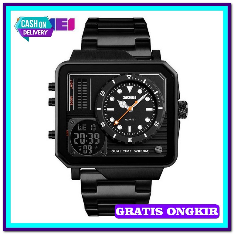 Jam Tangan Pria Lofoten 6502 Original Analog Cronograph Sport Mewah Ka Skmei 1392 Jam Tangan Pria Di