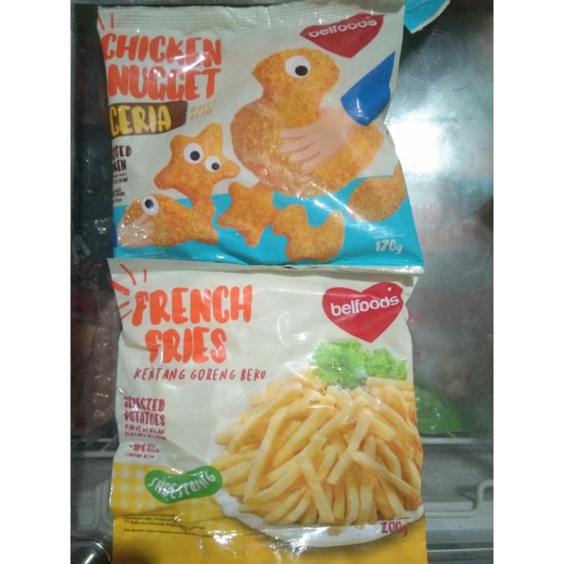 

Paket nugget Belfood mini