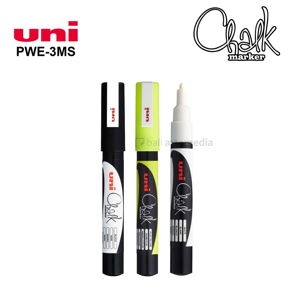 Uni Chalk Marker PWE-3MS