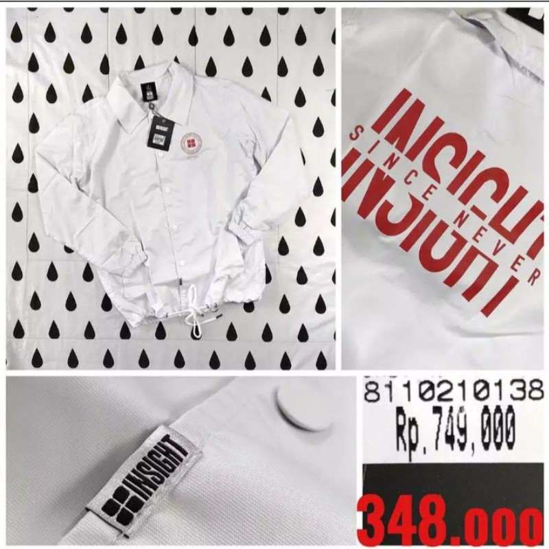 Jaket insight original