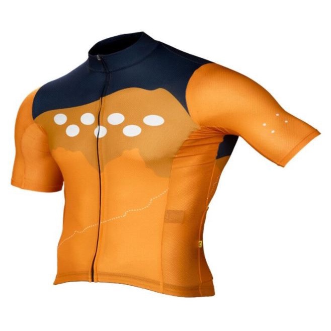 Baju Jersey Cycling Sepeda Premium PEDLA III Slim Cutting