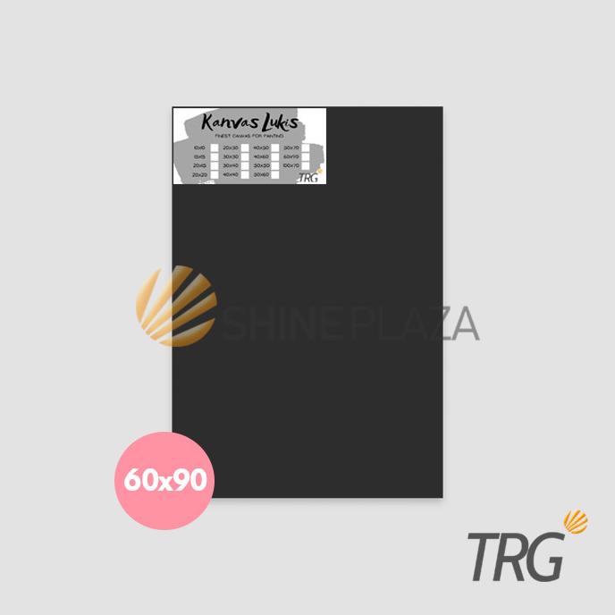 

Kanvas Lukis Hitam 60 x 90 cm TRG - Black Canvas Board 60x90 TRG