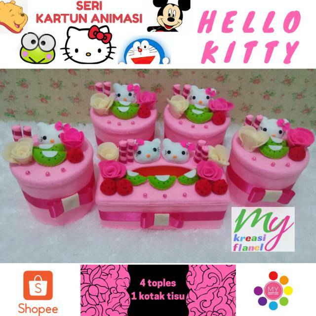 Unduh 42 Gambar Hello Kitty Flanel  HD