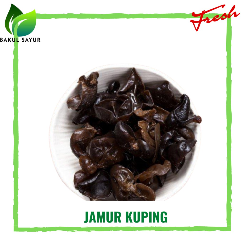

JAMUR KUPING 250 GRAM - SAYUR SEGAR JAKARTA TIMUR