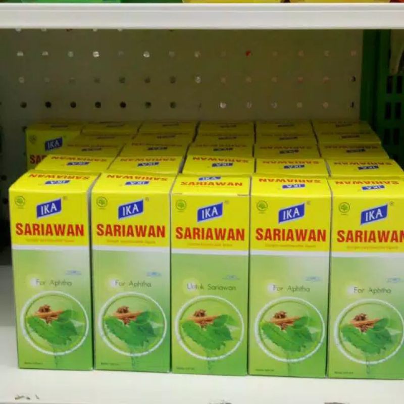 Ika sariawan 120ml / obat sariawan/ Ika obat sariawan original /termurah