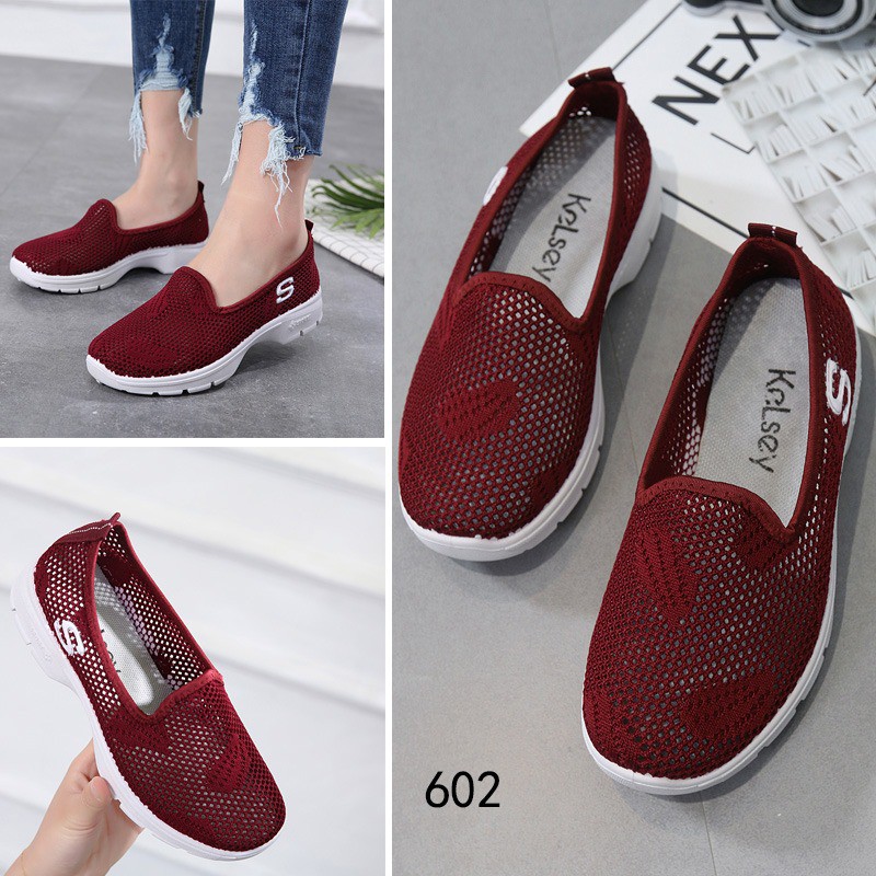 SEPATU WANITA IMPORT KELSEY 602 READY SIZE 37-41 GROSIR SEPATU BRANDED