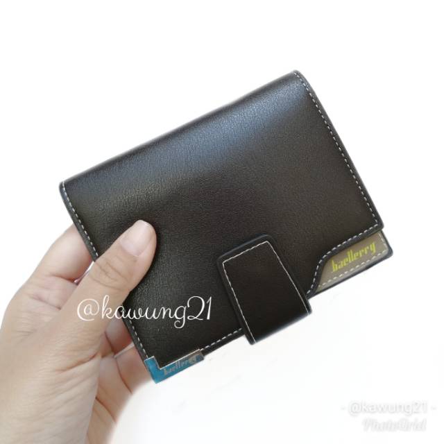 DU01 Dompet Pria Model Kulit Lipat Impor 1282