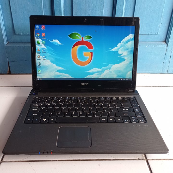 Acer 4743 Intel Core i5 SSD 128GB RAM 4GB Windows 10 Laptop Second 560M Bekas