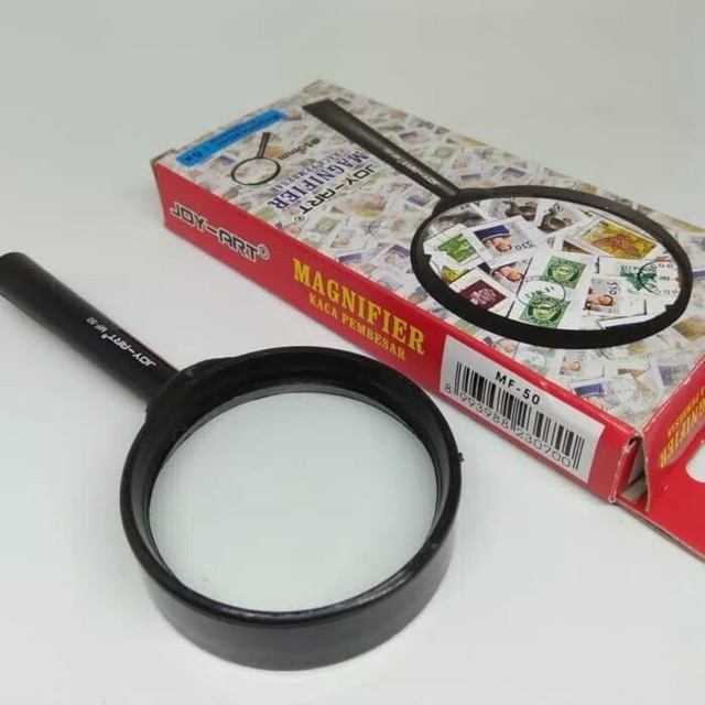 KACA PEMBESAR / MAGNIFIER JOY ART MF 50 50mm 6x ZOOM GROSIR TERMURAH