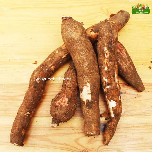 

Singkong Organik 1000g Pulen - Sayur Sehat Bogor