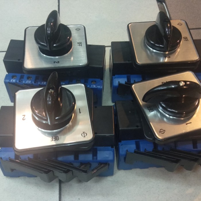 COS ohm saklar on of on 3 pole 100 ampere Kraus naimer