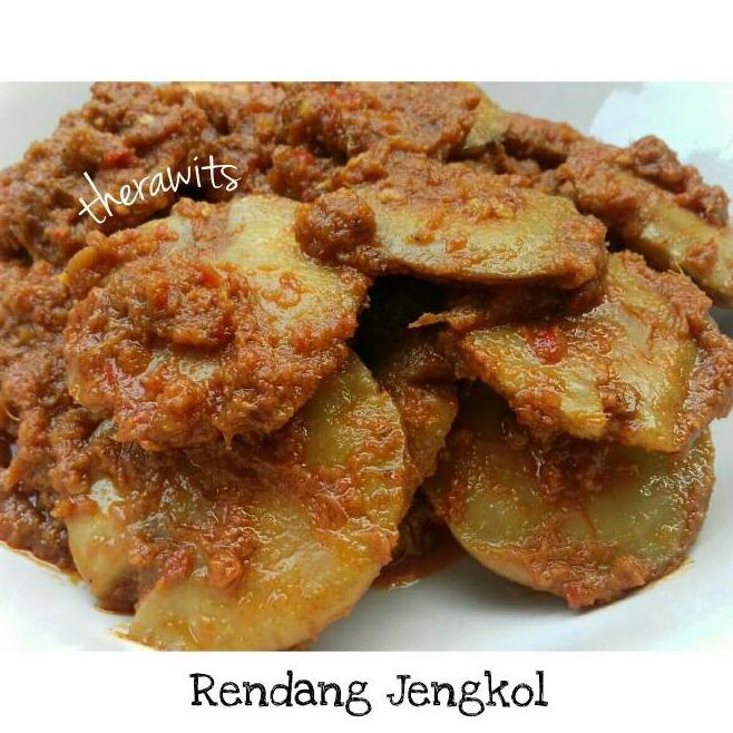 

rendang Jengkol