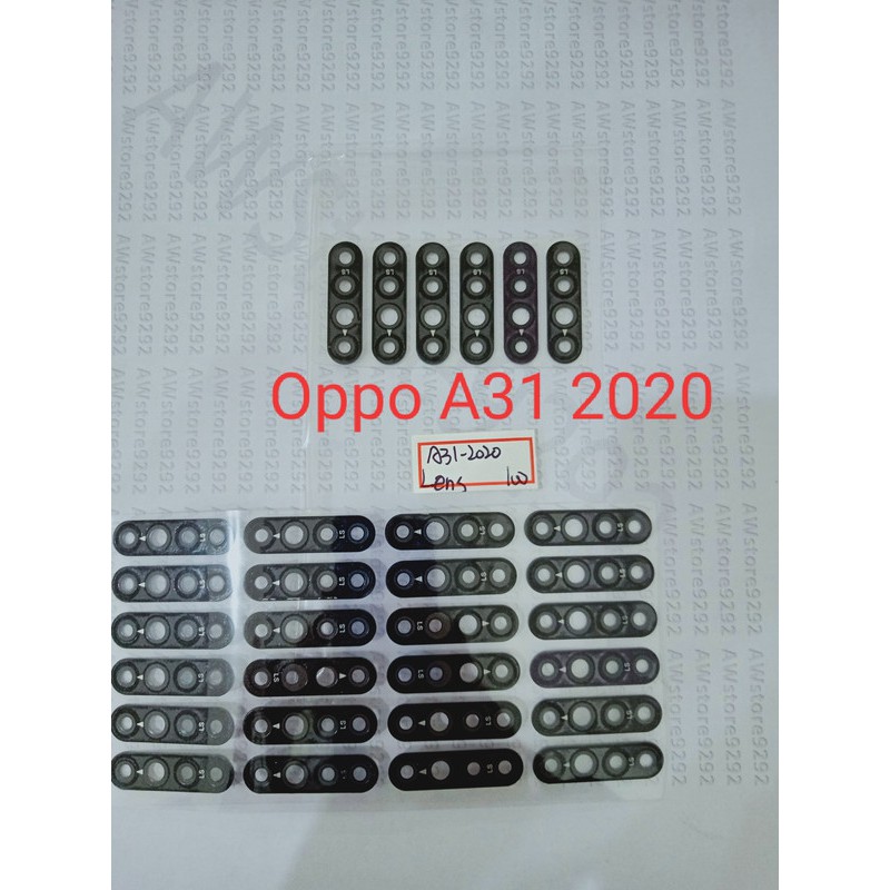 Camera Lens Lensa kamera kaca kamera belakang Oppo A31 2020