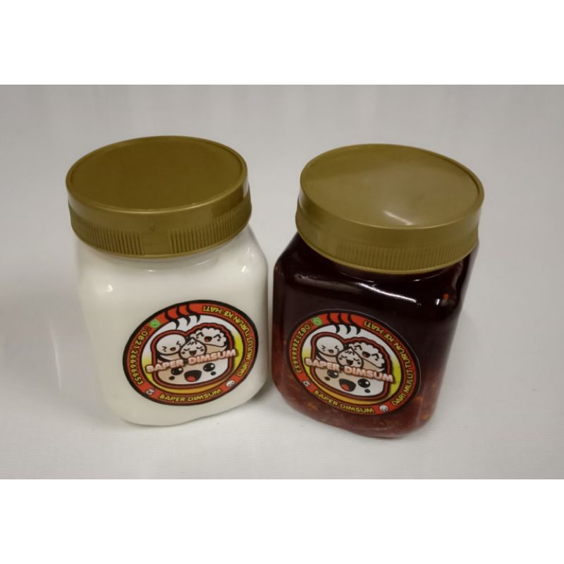 

Chili Oil dan Mayonaise