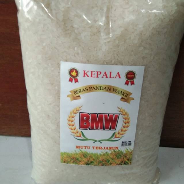 

Beras Lokal Pandan Wangi 2kg