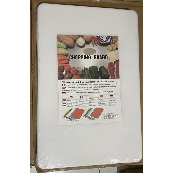 Talenan besar / Talenan plastik besar / Talenan Sunnex Jumbo ---Termurah---