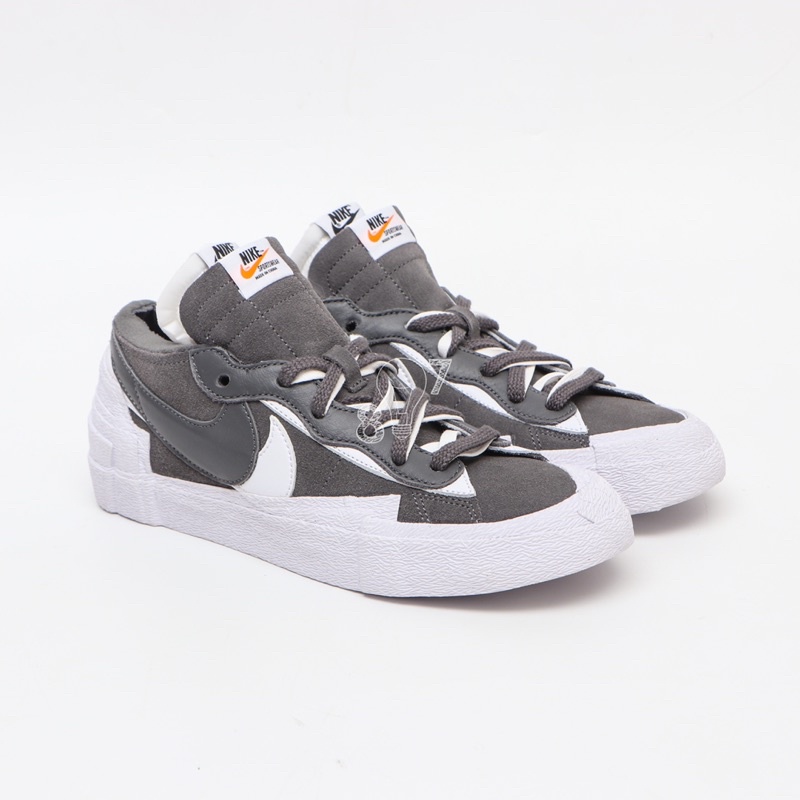 Blazer Low Sacai Iron Grey