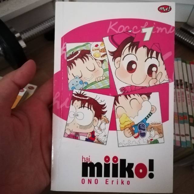 Komik miiko, hai miiko 7