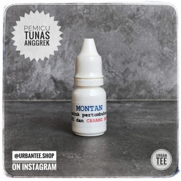 Dijual Montan Pupuk ZPT Tanaman Pemicu Keiki  Tunas Anggrek Aglonema Berkualitas