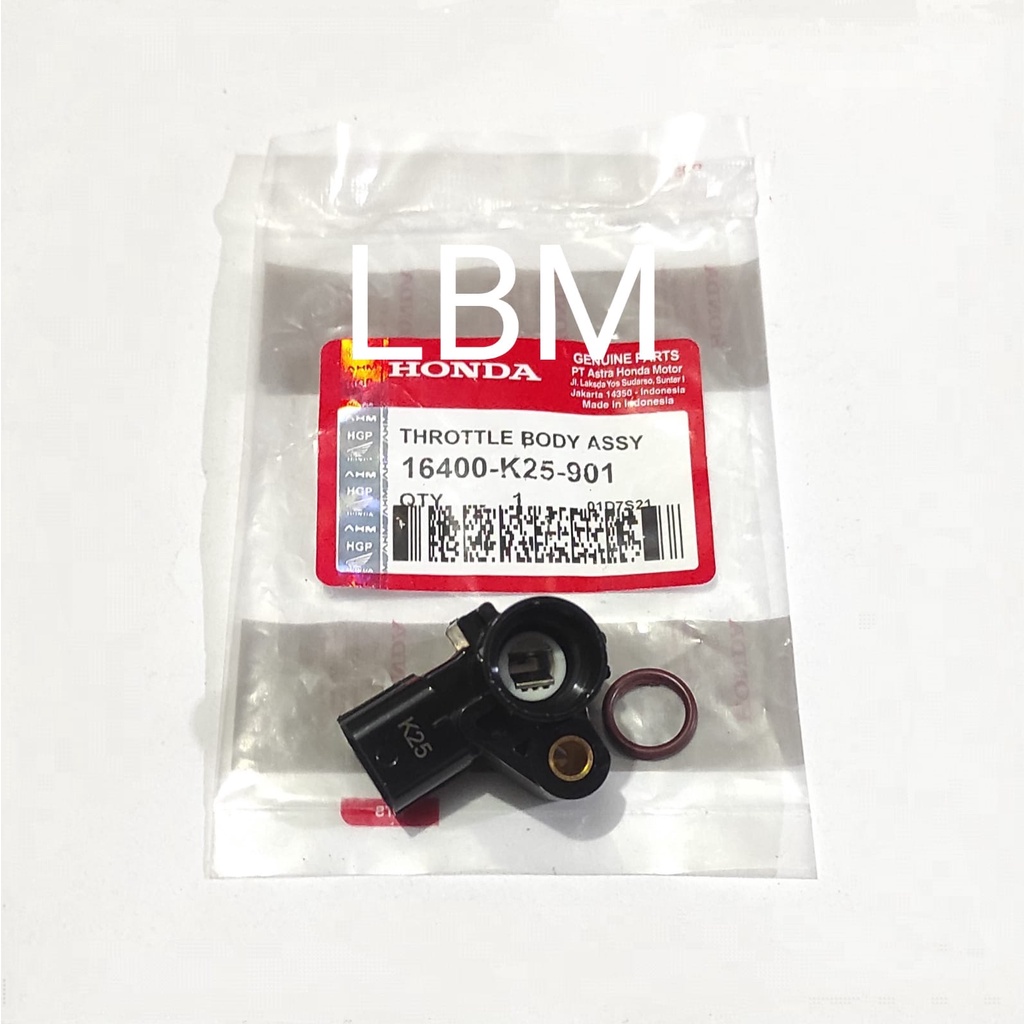 SENSOR TPS THROTTLE BODY BEAT FI SUPRA X 125 HELM IN BLADE FI REVO INJEKSI SUPRA X 125 HELM IN VARIO