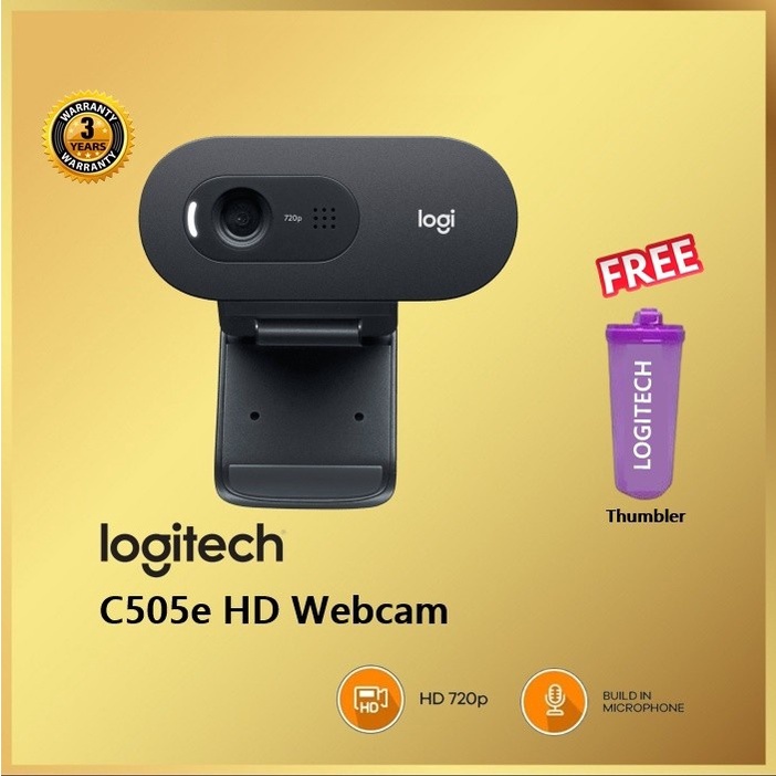 Logitech c525 HD Webcam c 525