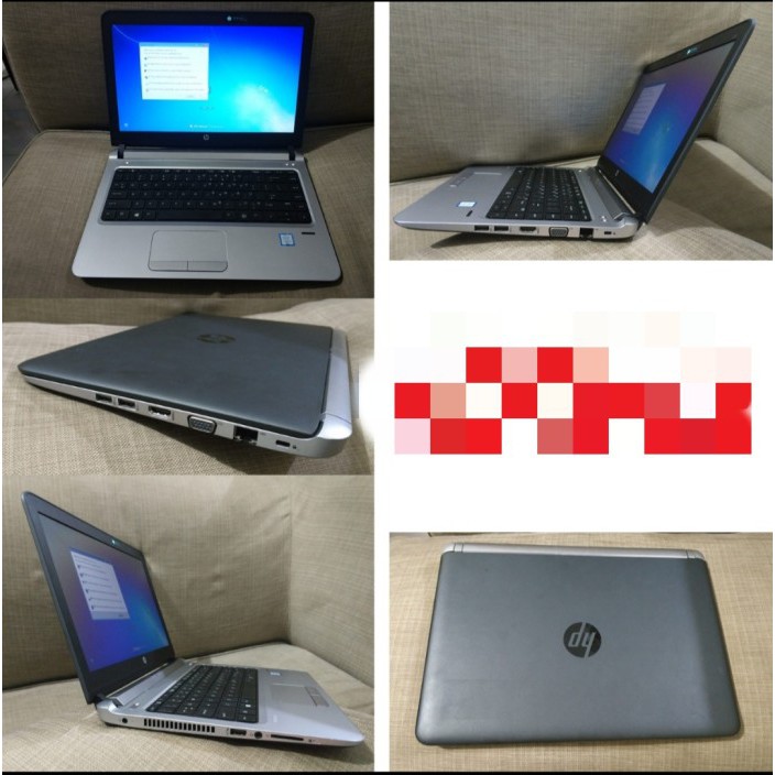 Laptop HP ProBook 430 G3 RAM 8GB, SSD 128GB Second Bekas Murah