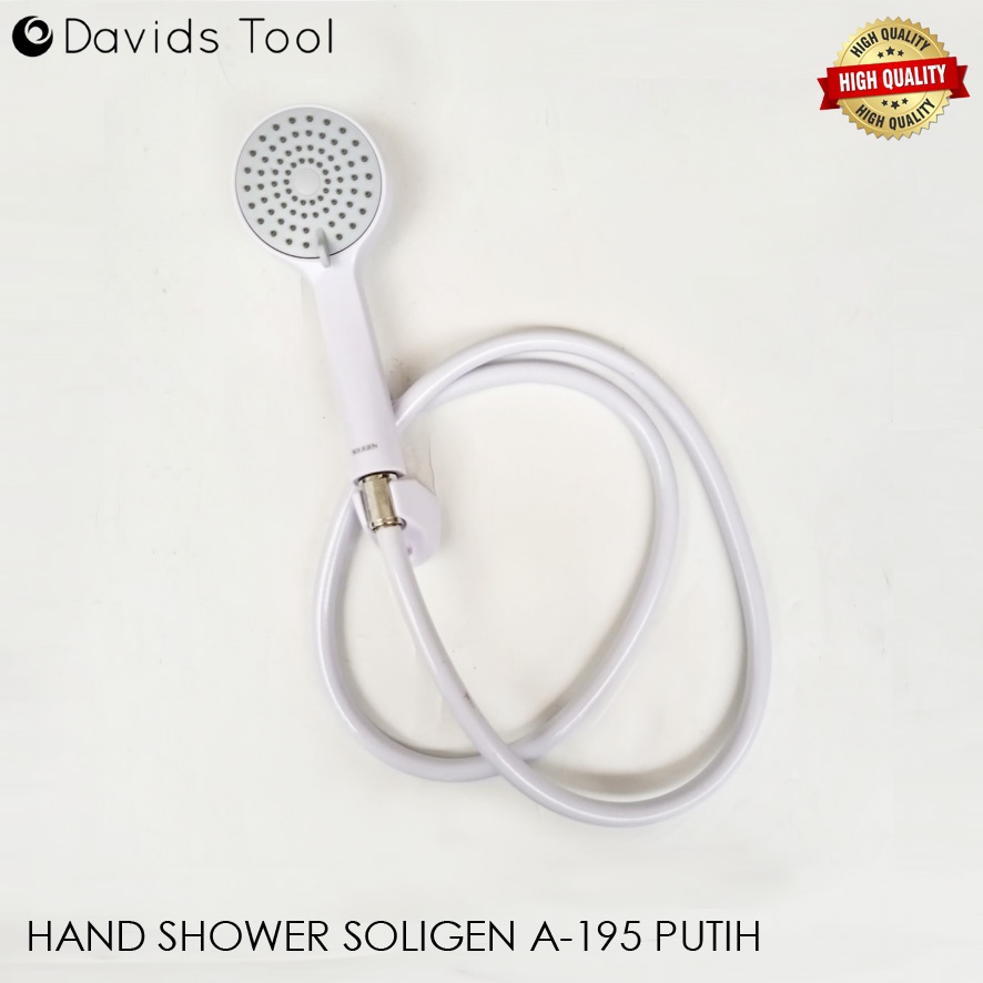 Soligen Hand Shower Head Sower Mandi Set A195