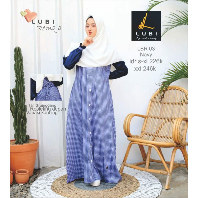 lubi remaja 03 navy