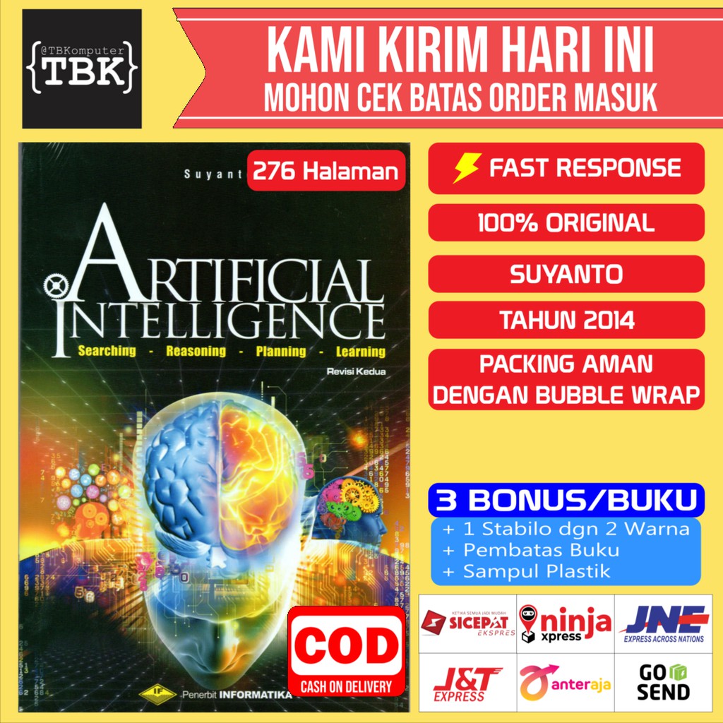 BUKU ARTIFICIAL INTELLIGENCE | Shopee Indonesia
